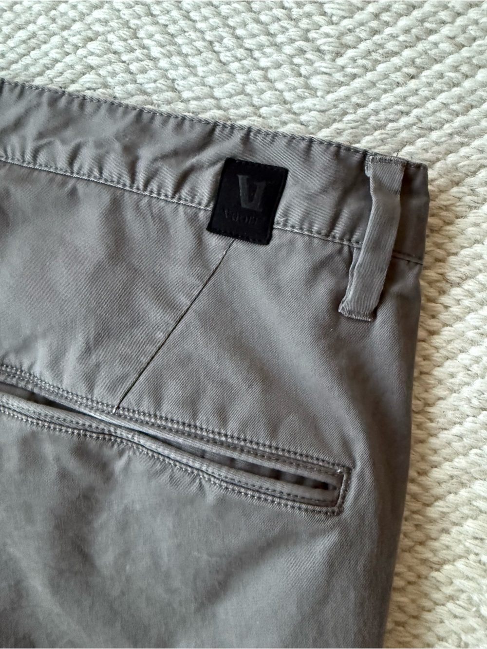 Vuori Gray Chino 36x30 - Picture 4 of 4